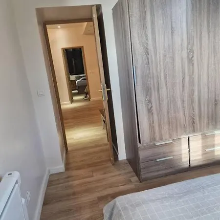 L'owen -10mn Genève-6 Pers-cosy-parking Privé Appartement *